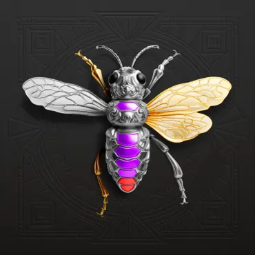 WAX Bee 008254