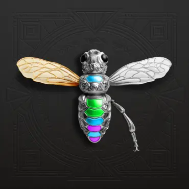 WAX Bee 008355