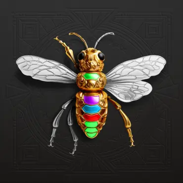 WAX Bee 037296