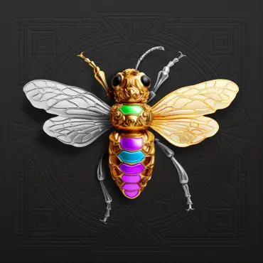 WAX Bee 042387