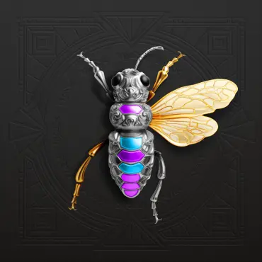 WAX Bee 042361