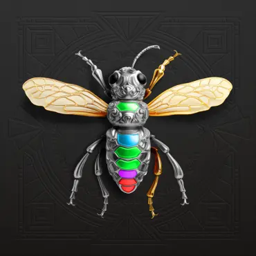 WAX Bee 015828