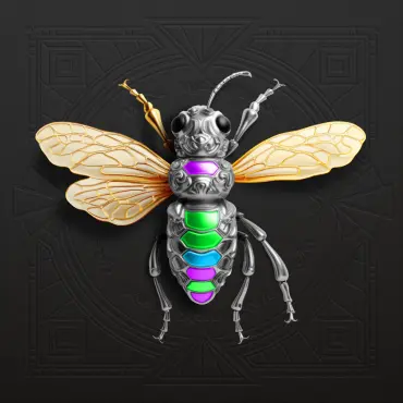 WAX Bee 006333