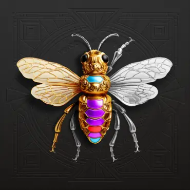 WAX Bee 026924