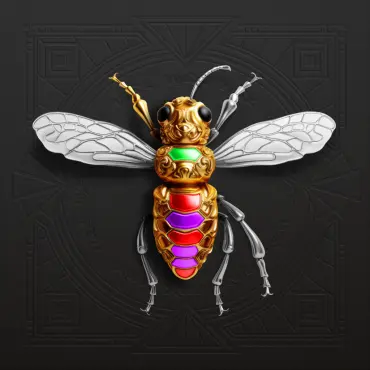 WAX Bee 012581