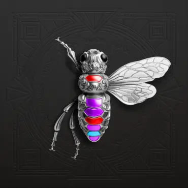 WAX Bee 006487