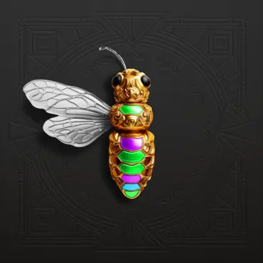 WAX Bee 027641