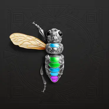 WAX Bee 028602