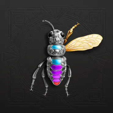 WAX Bee 042495