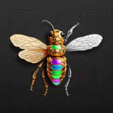 WAX Bee 037641