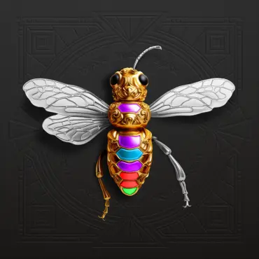 WAX Bee 028175