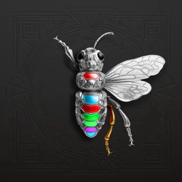 WAX Bee 032555