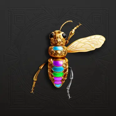 WAX Bee 042302