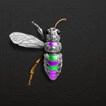 WAX Bee 032608