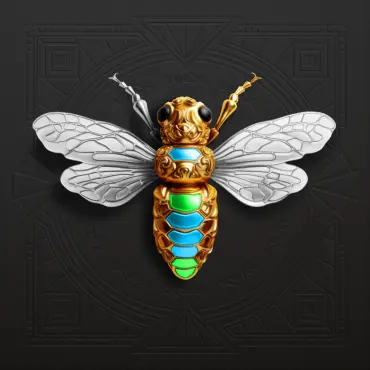 WAX Bee 040741