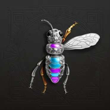 WAX Bee 015874