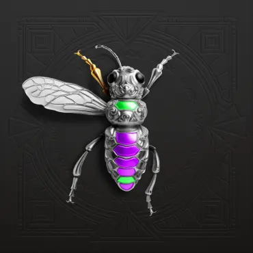 WAX Bee 033818