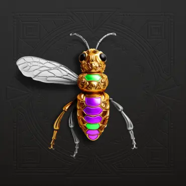 WAX Bee 032285