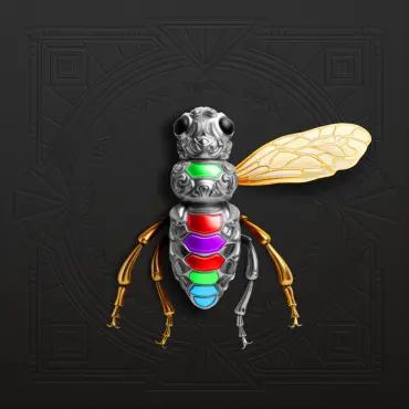 WAX Bee 032738
