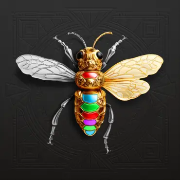 WAX Bee 034682