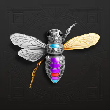 WAX Bee 041241