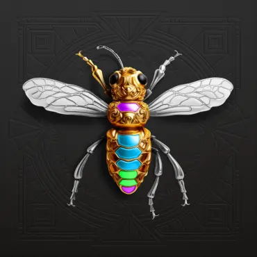 WAX Bee 017973