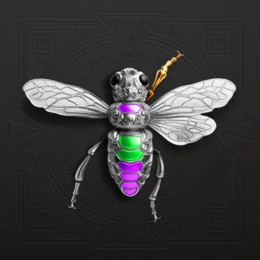 WAX Bee 004823