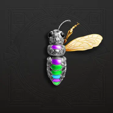 WAX Bee 017554