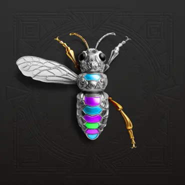 WAX Bee 016366