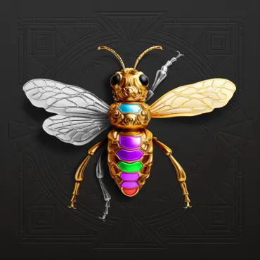 WAX Bee 019428