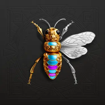 WAX Bee 034007