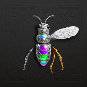 WAX Bee 009141