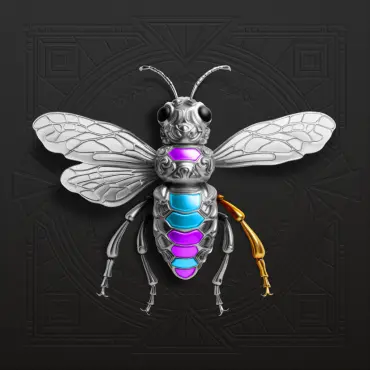 WAX Bee 034348