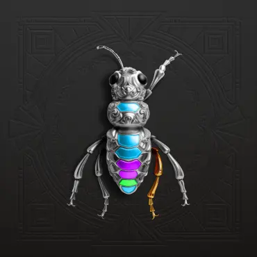 WAX Bee 004534