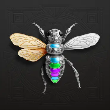 WAX Bee 018478