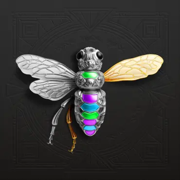 WAX Bee 007939