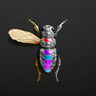 WAX Bee 041259