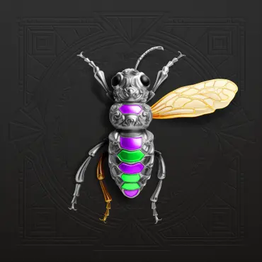 WAX Bee 020791