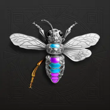 WAX Bee 006415
