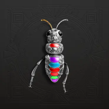 WAX Bee 008447
