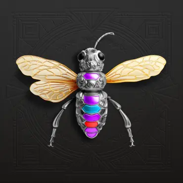 WAX Bee 026465