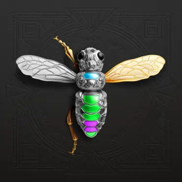 WAX Bee 042811