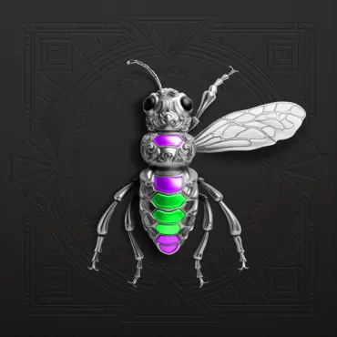 WAX Bee 029584