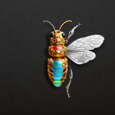 WAX Bee 021573
