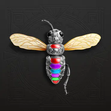 WAX Bee 036253