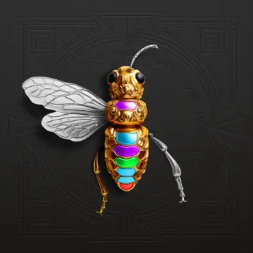 WAX Bee 006736