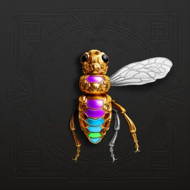 WAX Bee 013501