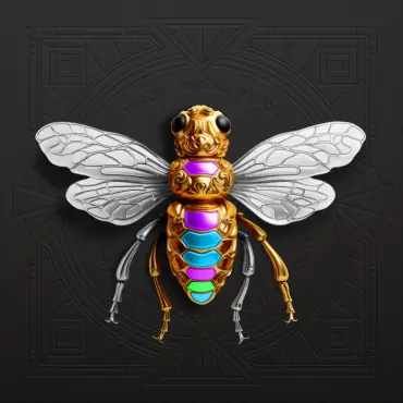 WAX Bee 034446