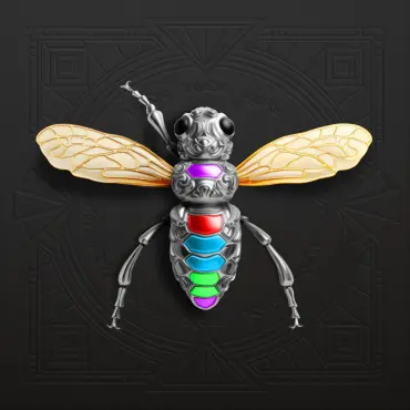 WAX Bee 042498