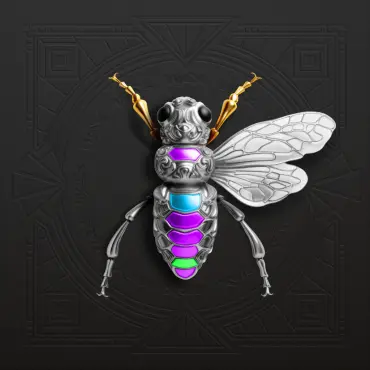 WAX Bee 018437